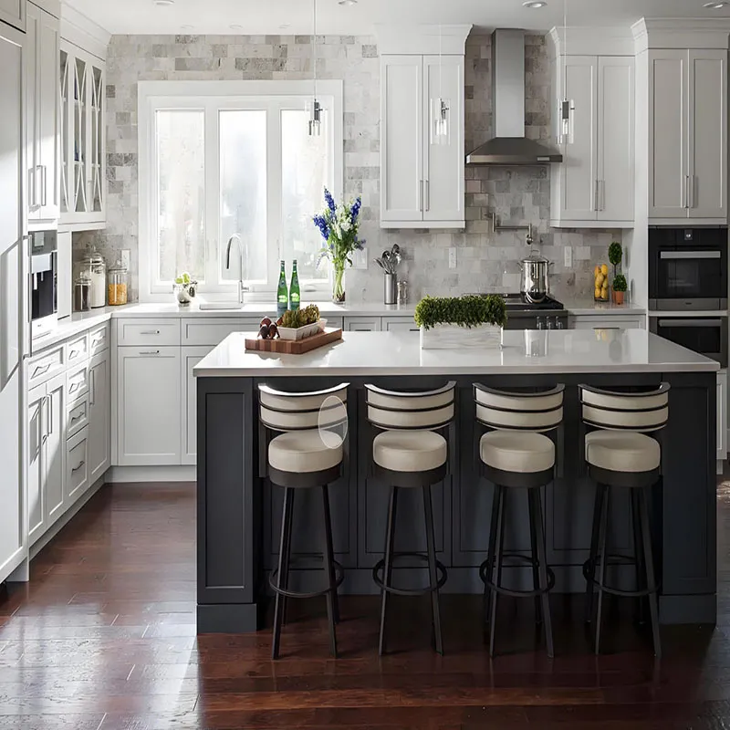 Kitchen Island With Granite Countertop 3