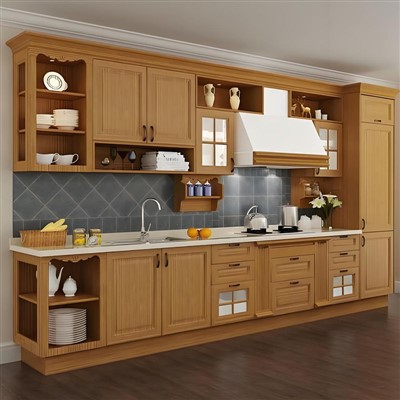 Ormari za hrast bijele kvarcne ploče